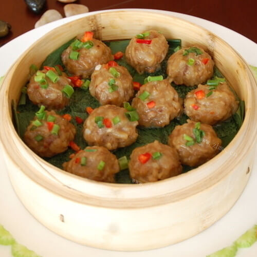 好吃的客家肉圆