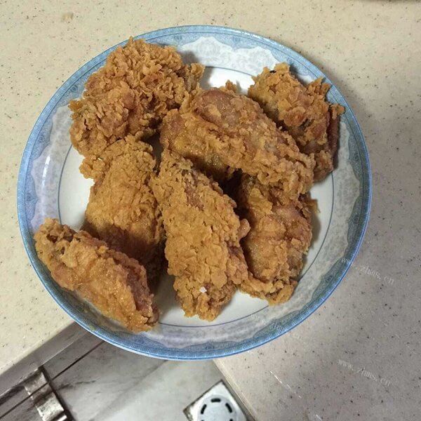 简单的微波炉做鸡翅的做法