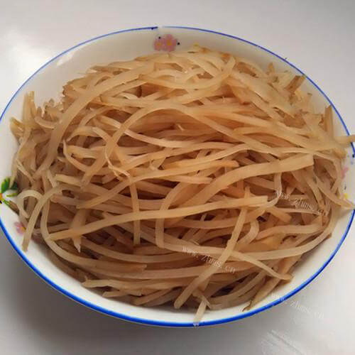 好吃的大头菜咸菜