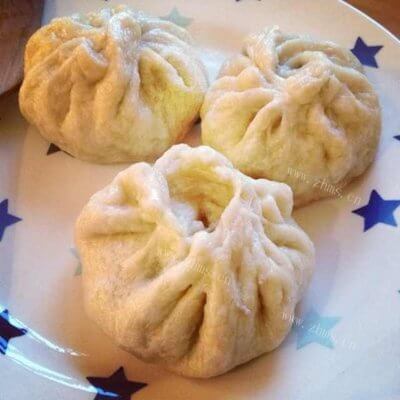 美味的蒜薹包子