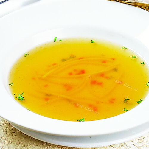 美味的鸡丝胡辣汤