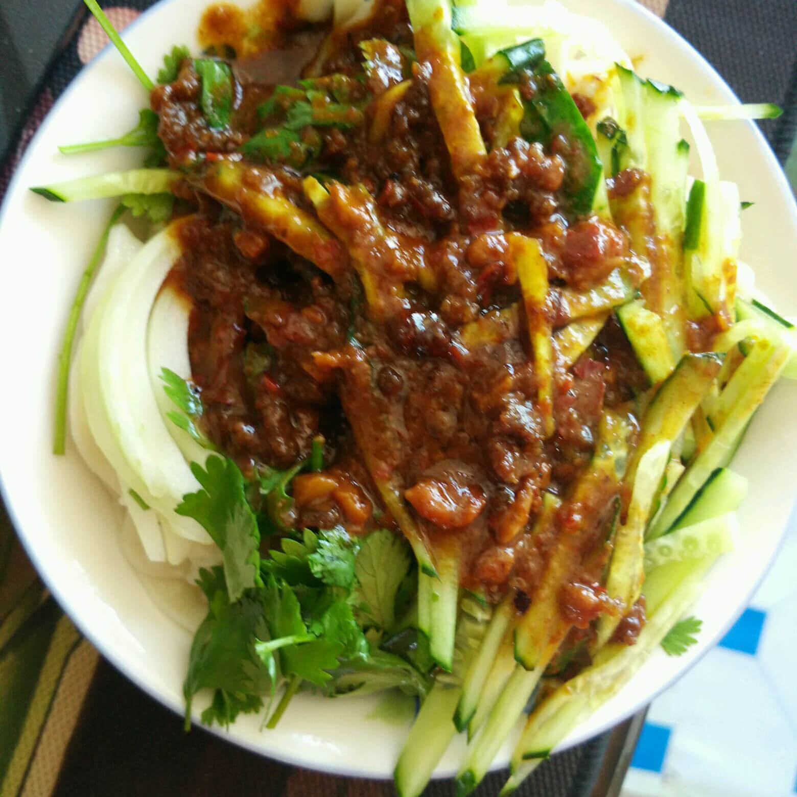 美味的猪肉杂酱的做法