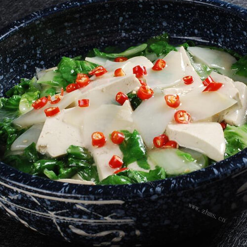 好吃的土豆炖豆腐