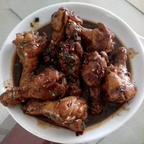 美味的红烧鸡腿做法