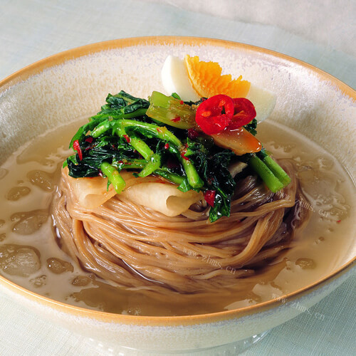 美味朝鲜冷面的做法