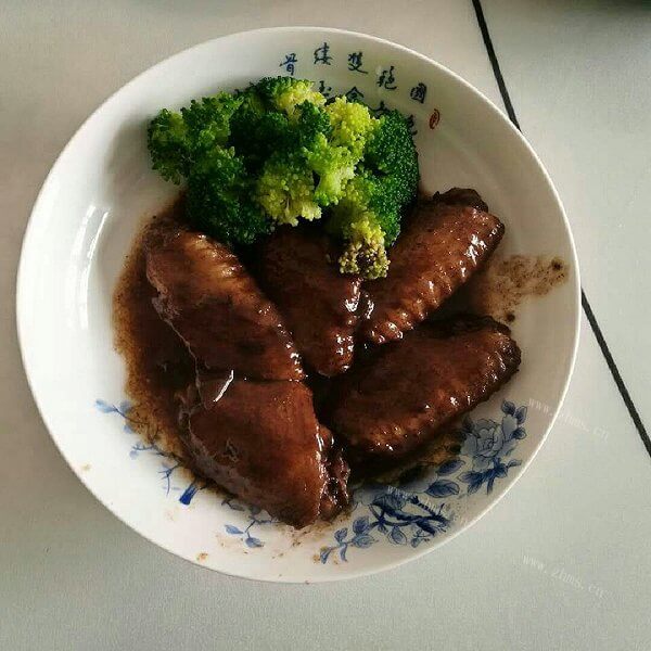 美味的贵妃鸡翅