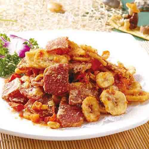 美味的香蕉牛肉的做法