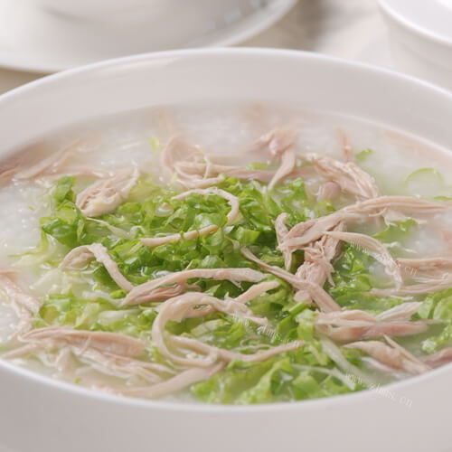 美味的鸡丝粥