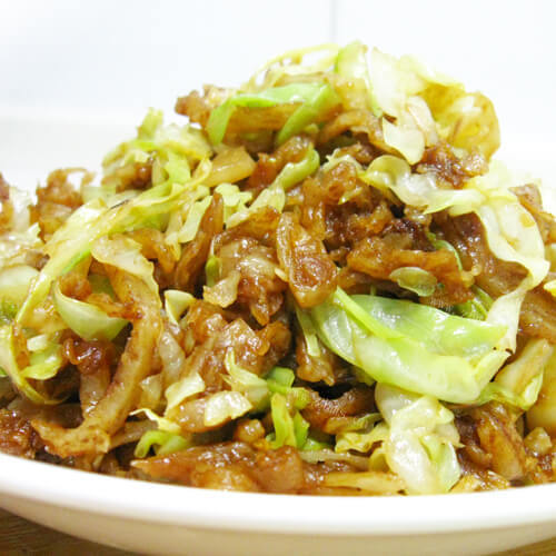 好吃的炒饼的做法