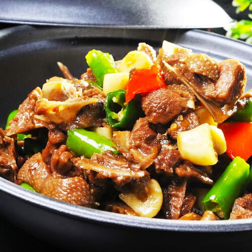 美味炒鸡肉做法