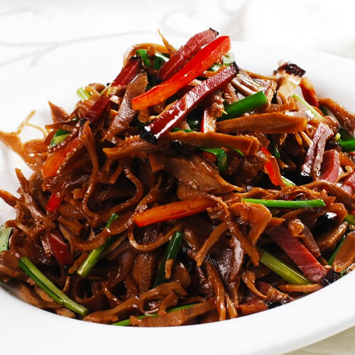 好吃的烟笋炒腊肉