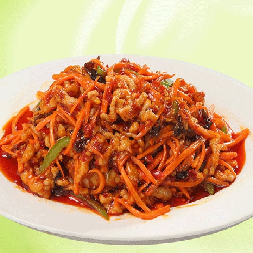鸡丝拌黄瓜