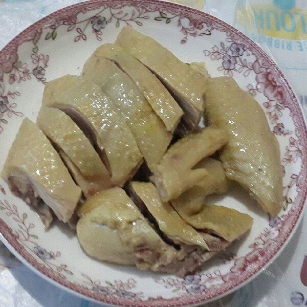 美味盐水鸡腿
