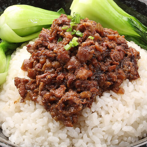 开胃的台湾肉燥饭