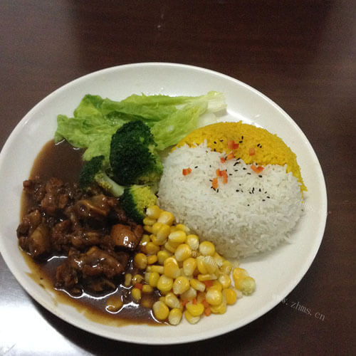 简单的高压锅焖米饭