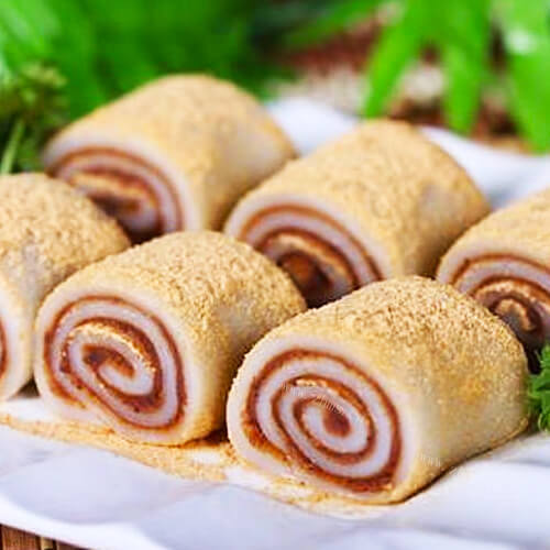 美味可口的驴打滚的做法