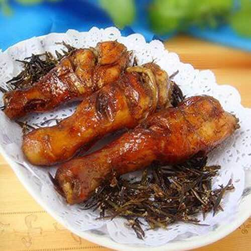 美味的椒盐鸡腿
