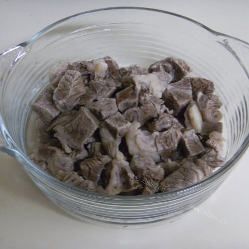 简单减肥牛肉的做法