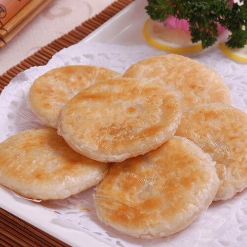 简单的糖烧饼的做法