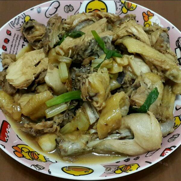 家常菜之酸辣鸡肉