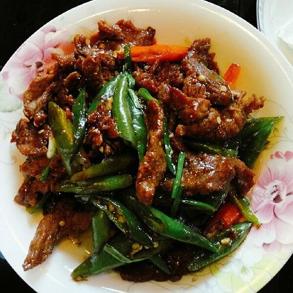 美味可口的尖椒牛肉做法