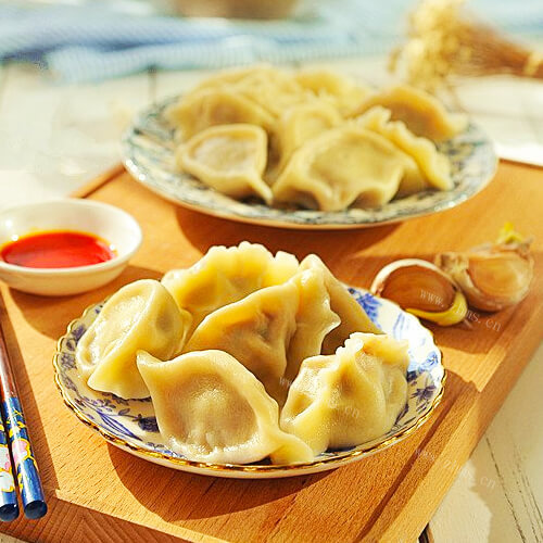 好吃的番茄牛肉水饺的做法