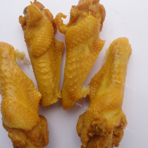 美味蜜辣鸡翅