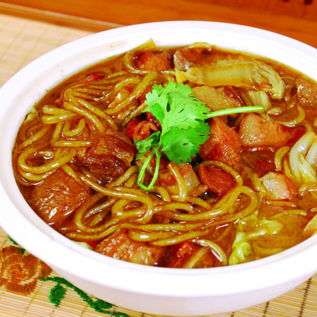 家常白菜猪肉炖粉条做法