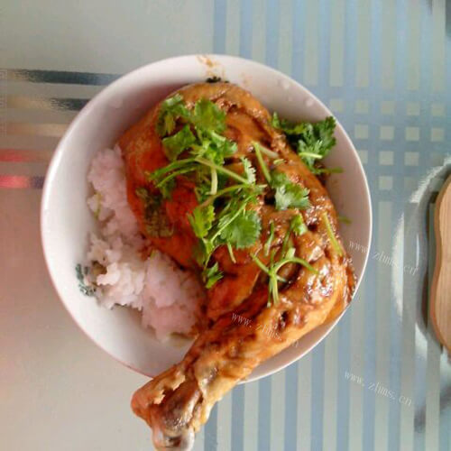 家常鸡腿盖饭