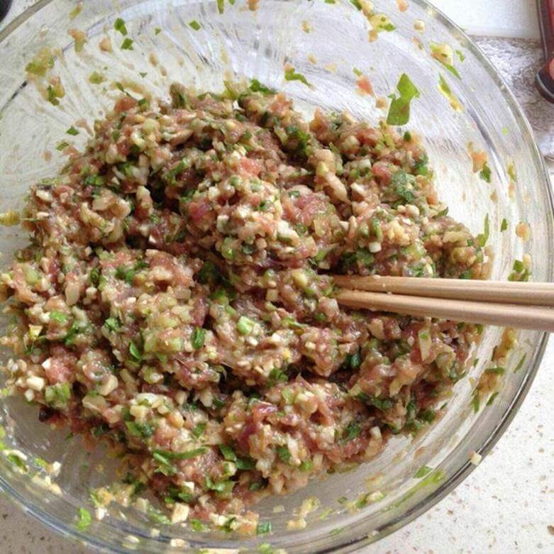 美味的芹菜猪肉饺子馅做法