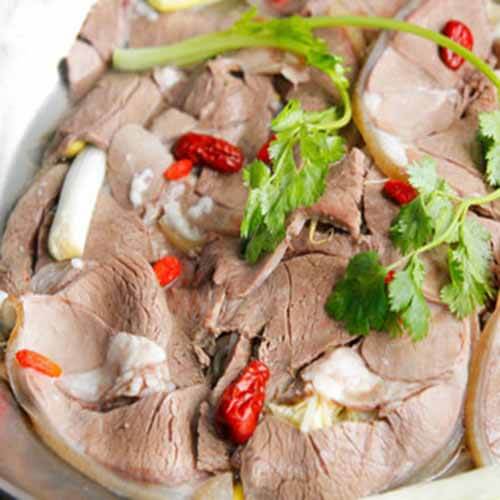 鲜美的清汤羊肉