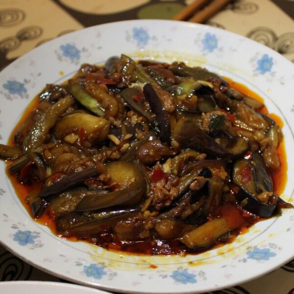 香喷喷的鱼香茄子