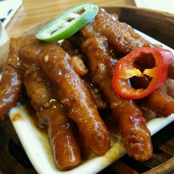 好吃的蒸凤爪