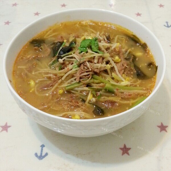 好吃的牛肉汤饭