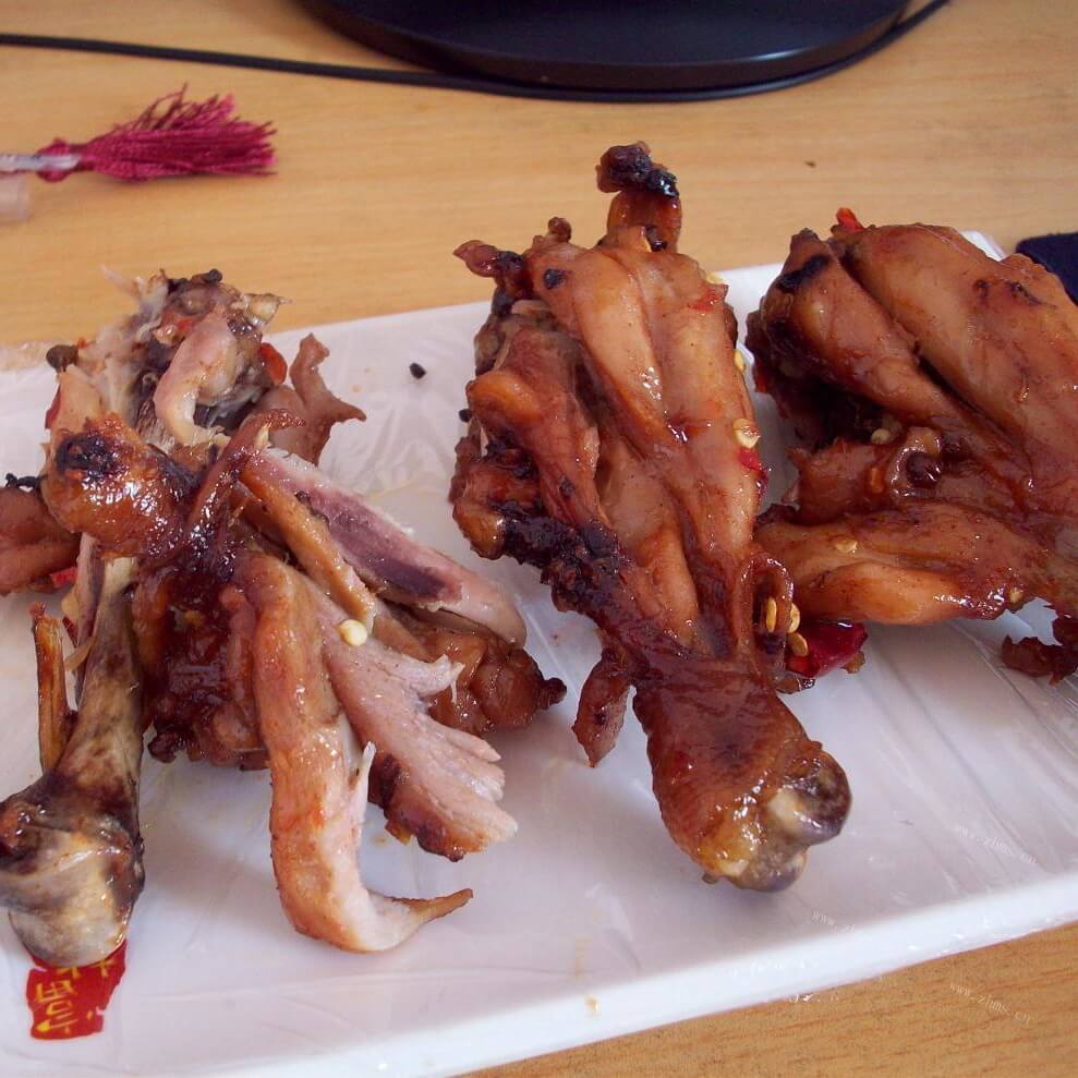 美味的咸鸡腿