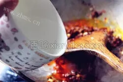 香辣的麻婆豆腐的家常做法做法图解7)