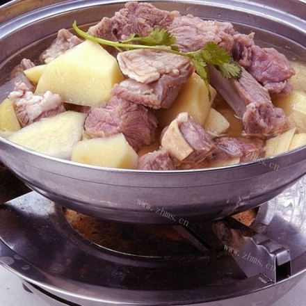 美味的北方羊肉汤的做法