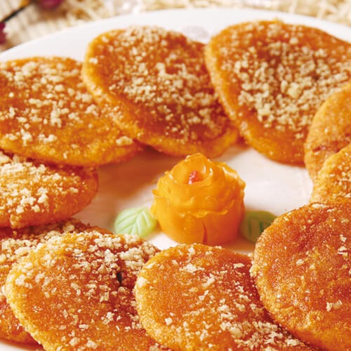 可口美味南瓜饼