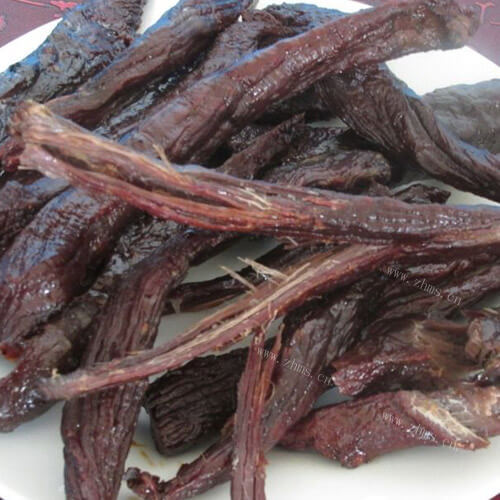 美味野山椒牛肉的做法