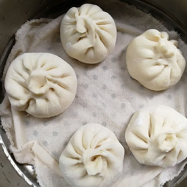美味的萝卜猪肉包子的做法