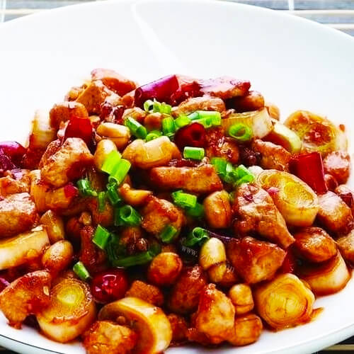 美味的滑鸡肉的做法