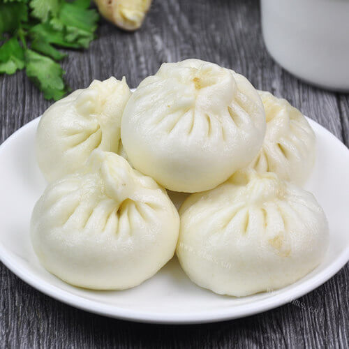 美味韭菜猪肉包子的做法