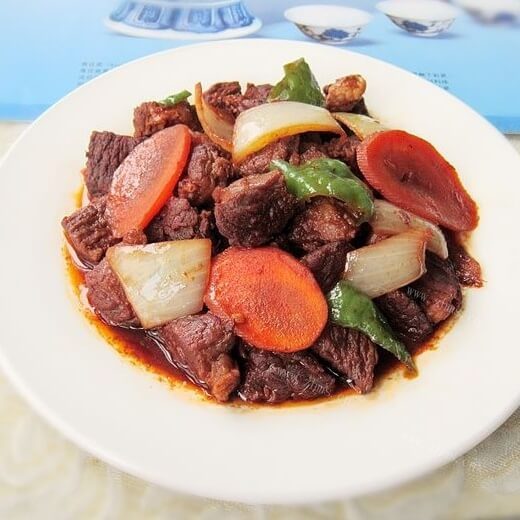 西红柿红烧牛肉的做法