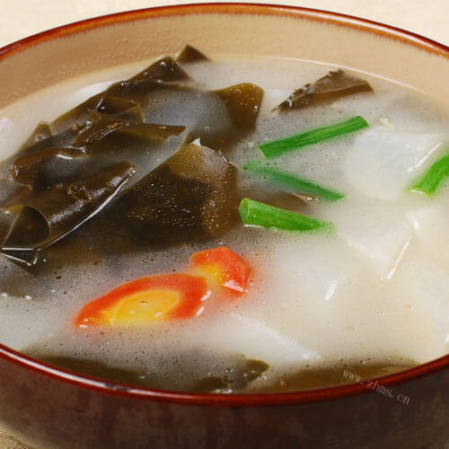 好吃的羊肉炖白萝卜