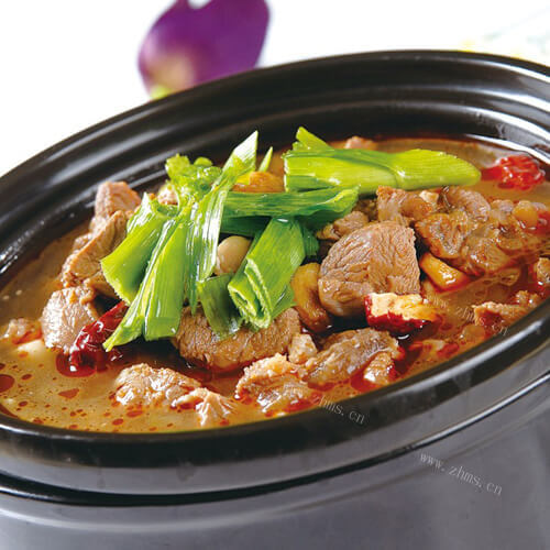 下饭菜茄子牛肉煲