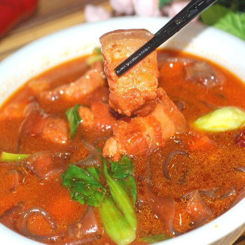 好吃的炖猪肉的家常做法