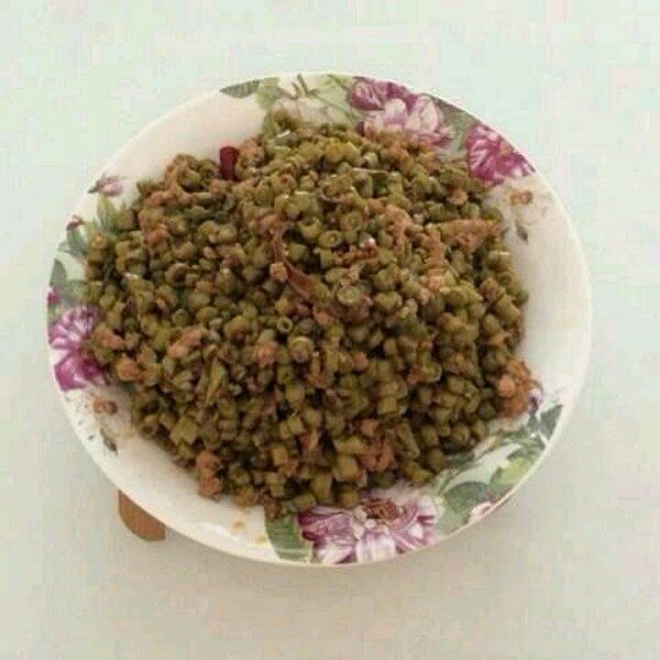 最佳下胃的肉沫酸豇豆的做法