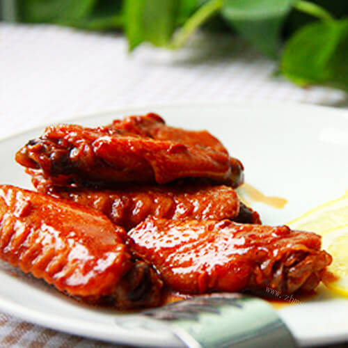 美味的微波炉鸡翅