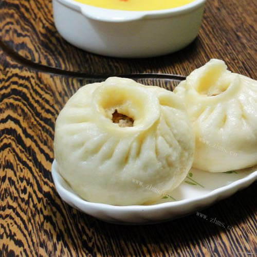 美味的牛肉小笼包的做法