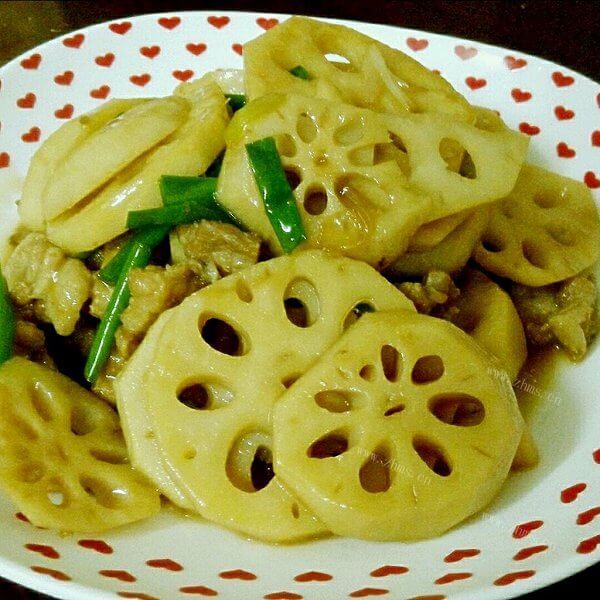 美味韭菜炒藕丝